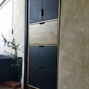 Secrétaire d'agencement.