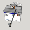 Toupie SCM Nova ti 105