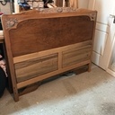 Rénovation lit double de 1920