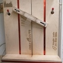 Chariot de coupe pour scie sur table