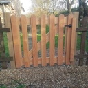 Portail et portillon douglas