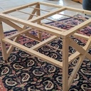 Petit meuble à chaussure en pin
