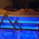 Une bibliotheque "montagne"