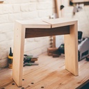 Tabouret de bain d'inspi Japonaise, mais pas trop.