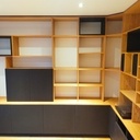 Bibliothèque de salon