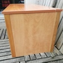 Meuble à chaussures coffre de confinement