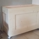 Caisse à bois ou granulés