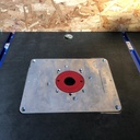 Un guide de défonceuse sous table aux joues pleines