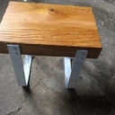 Table de chevet rustique