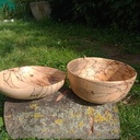 Érable échaudé, bols
