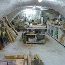 Atelier de menuiserie vouté dans les Hautes-Alpes.