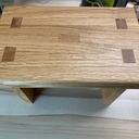 Petit banc en chêne