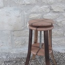-encore- un tabouret réglable et tournant façon photomaton!