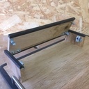 Pedalboard chêne et valchromat