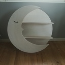 Petite étagère lune