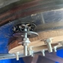 Soupape pour récupérateur de copeaux avec Cyclonique type Dust commander