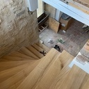 Habillage escalier béton