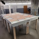 Table coupe de France de robotique