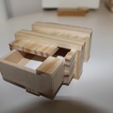 Boite à ouverture secrète