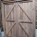 Porte de Bâtiment (Grange)