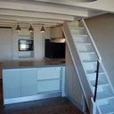 Studio a la plage avant et apres