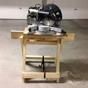 Tréteaux pliants droits