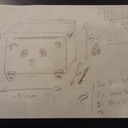 Coffre à jouet panda