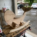 Baleine à bascule