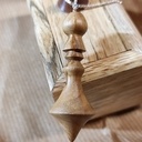 Pendule et sa boîte