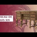 Restauration d'un bureau de Louis XIV