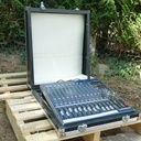 Flight case console