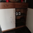 Meuble à chaussures de Belal