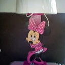 Lampe minnie personnalisé