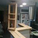 Bar en bambou sur mesure