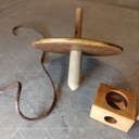 Toupie et système de lancement