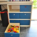 Et il n'y aura pas de place pour tout ranger...