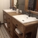 Meuble double vasque salle de bain
