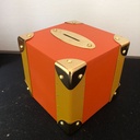 Tirelire    facon " malle"