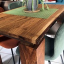 Table en chên massif by Tito. M