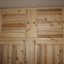 Armoire portes coulissantes