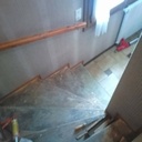 Renovation escalier