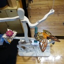 L'envol du papillon, automate type horloge!