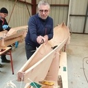 Stages de construction de bateaux en contreplaqué époxy à Lampaul-Plouarzel