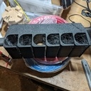 La pièce avant nettoyage des bavures (PETG)