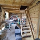 Cabane 40 m2 Pin des Caraïbes local