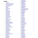 Diverses listes de fiches d'essences de bois disponibles en ligne (liens)