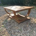 Table basse d'inspiration art déco