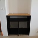 Placard sur mesure salon