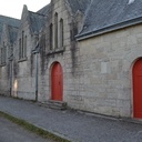 Serie de portes d'eglise