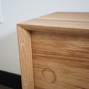 Meuble télé suspendu.